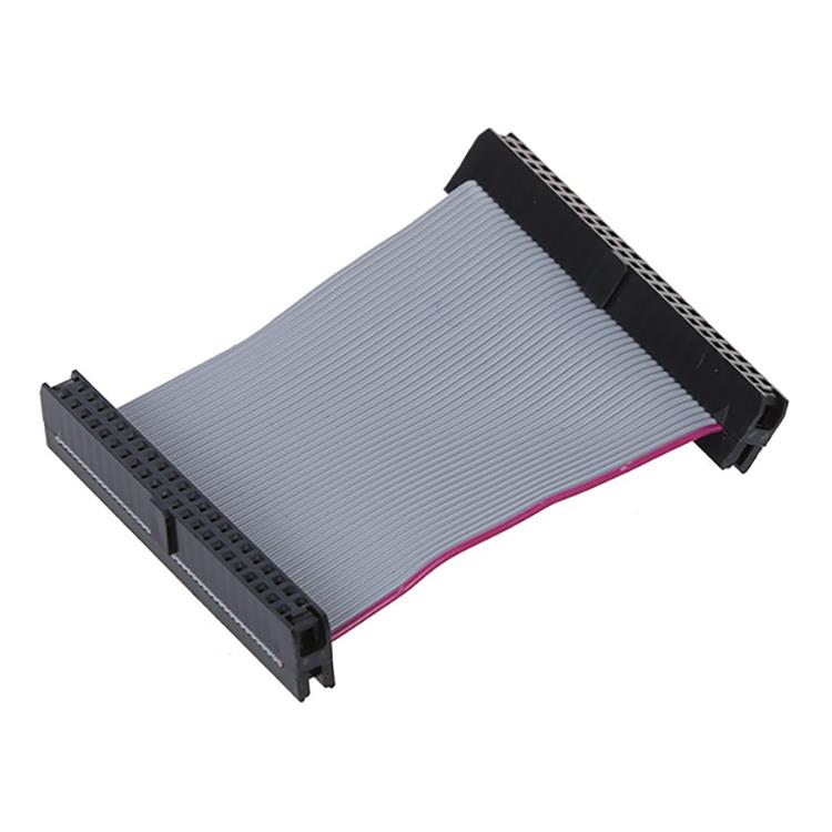 Câble ruban plat IDC à pas de 2 mm, 2x22 broches 44 broches 44 fils