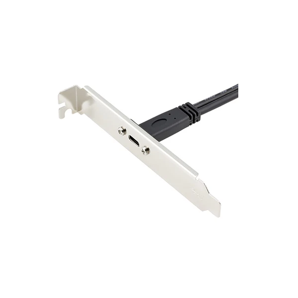 Panel Mount USB Type-C To 20-pin Motherboard Header Cable