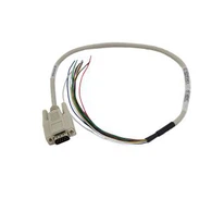 Connexion mâle DB9 à un bornier