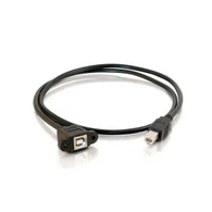 Panneau USB 2.0 B mâle vers câble femelle